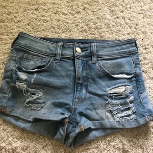 American eagle shorts(super super stretch)